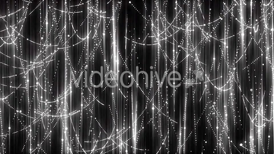 Curtain with White Garlands Widescreen Videohive 20930589 Motion Graphics Image 7