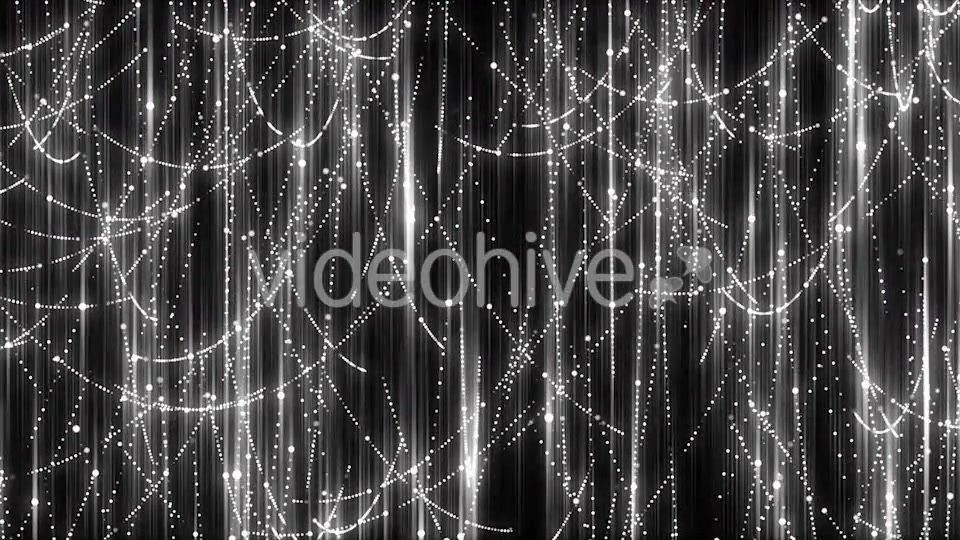 Curtain with White Garlands Widescreen Videohive 20930589 Motion Graphics Image 8