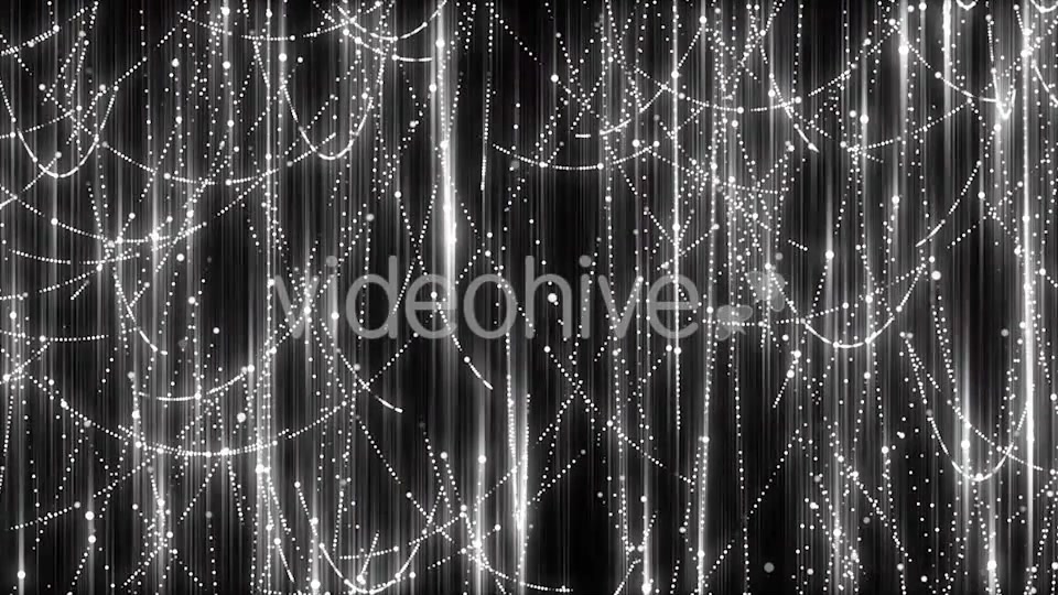 Curtain with White Garlands Widescreen Videohive 20930589 Motion Graphics Image 9