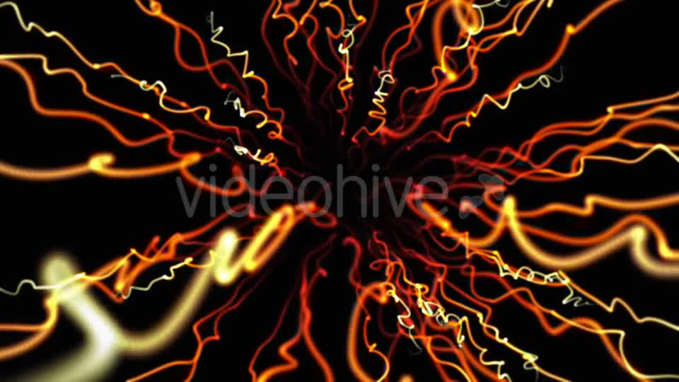Curved Energy Lights Videohive 15796306 Motion Graphics Image 1