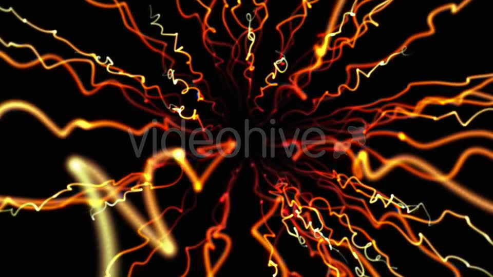 Curved Energy Lights Videohive 15796306 Motion Graphics Image 2