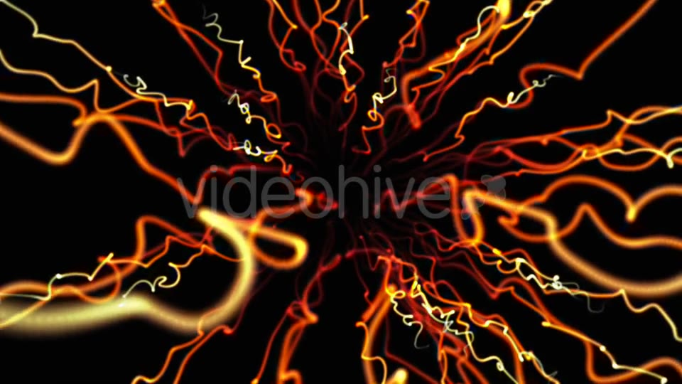 Curved Energy Lights Videohive 15796306 Motion Graphics Image 3