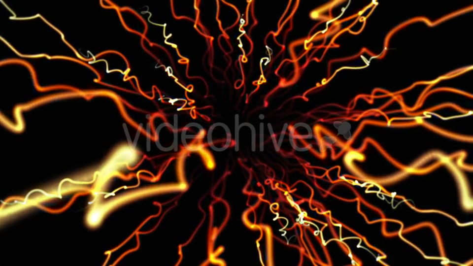Curved Energy Lights Videohive 15796306 Motion Graphics Image 4