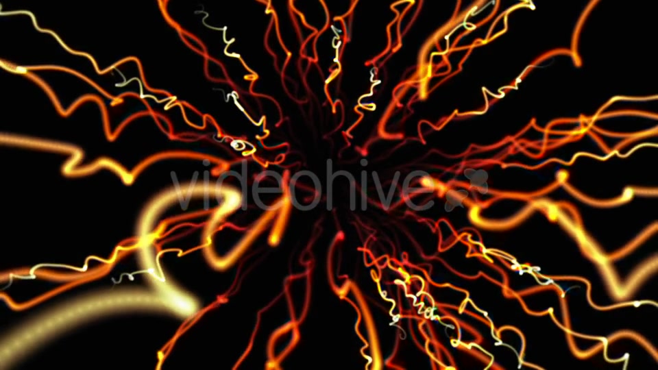 Curved Energy Lights Videohive 15796306 Motion Graphics Image 5