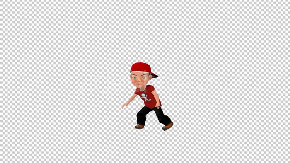 Cute Boy Dancing Videohive 20777142 Motion Graphics Image 1