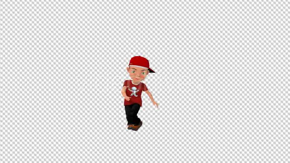Cute Boy Dancing Videohive 20777142 Motion Graphics Image 10