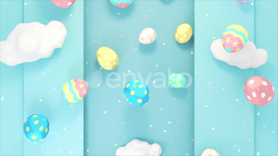 Cute Easter Eggs World Videohive 23441080 Motion Graphics Image 10