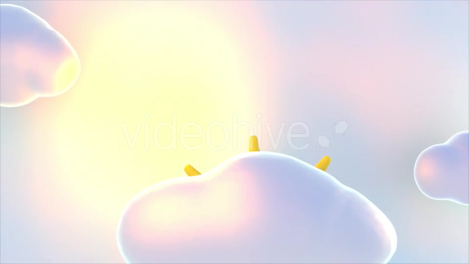 Cute Sunny Day Videohive 20749685 Motion Graphics Image 2