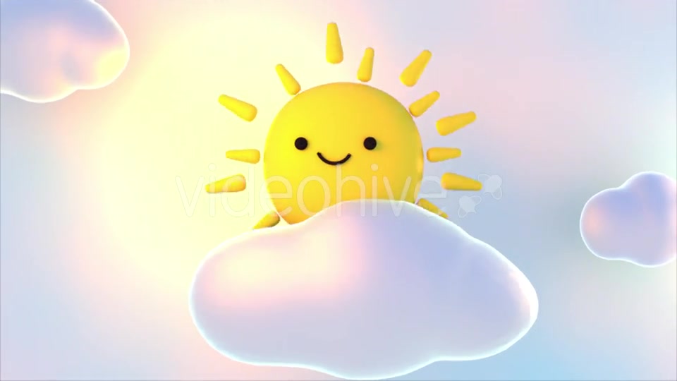 Cute Sunny Day Videohive 20749685 Motion Graphics Image 3