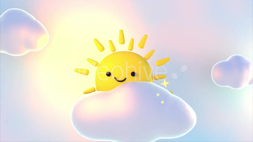 Cute Sunny Day Videohive 20749685 Motion Graphics Image 5