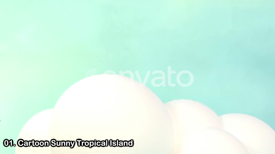 Cute Sunny Tropical Island Videohive 21995314 Motion Graphics Image 4