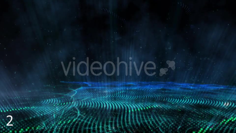 Cyan Blue Energy Stage 2 Videohive 12351876 Motion Graphics Image 10