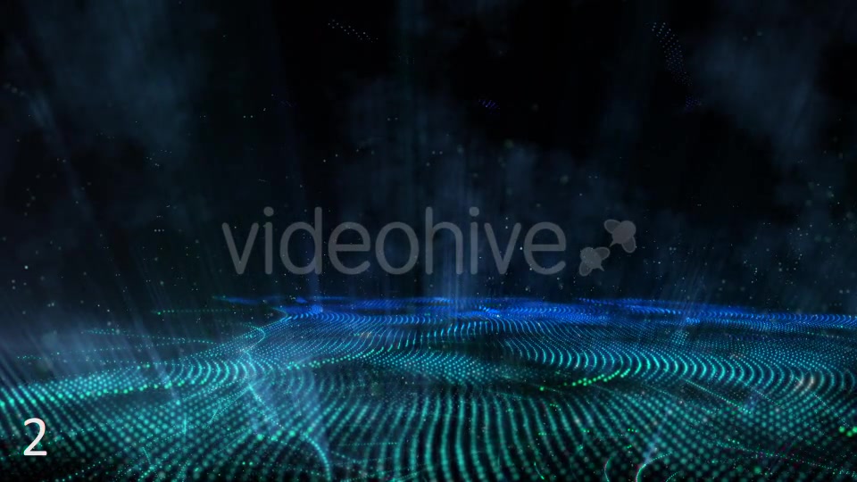 Cyan Blue Energy Stage 2 Videohive 12351876 Motion Graphics Image 11