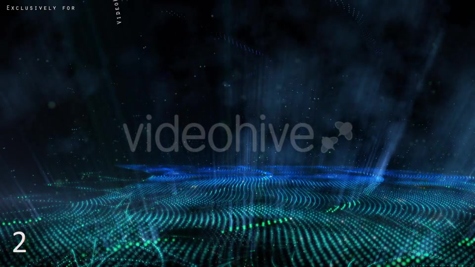 Cyan Blue Energy Stage 2 Videohive 12351876 Motion Graphics Image 12