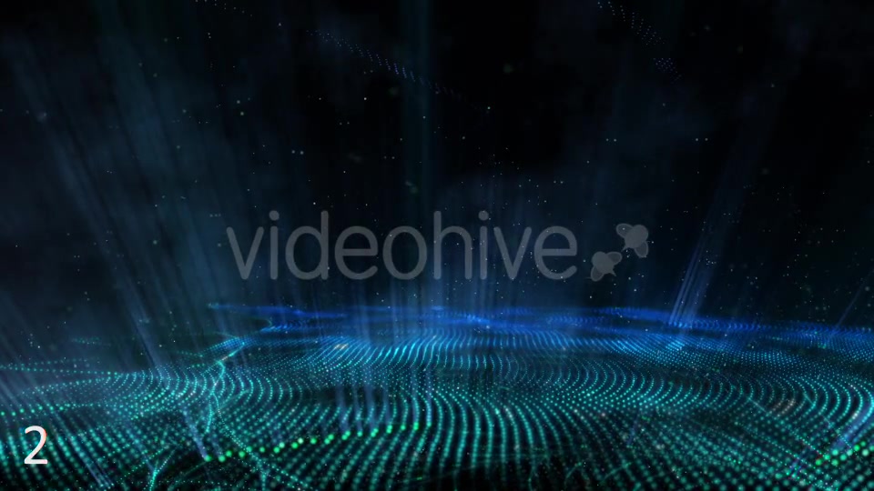 Cyan Blue Energy Stage 2 Videohive 12351876 Motion Graphics Image 13
