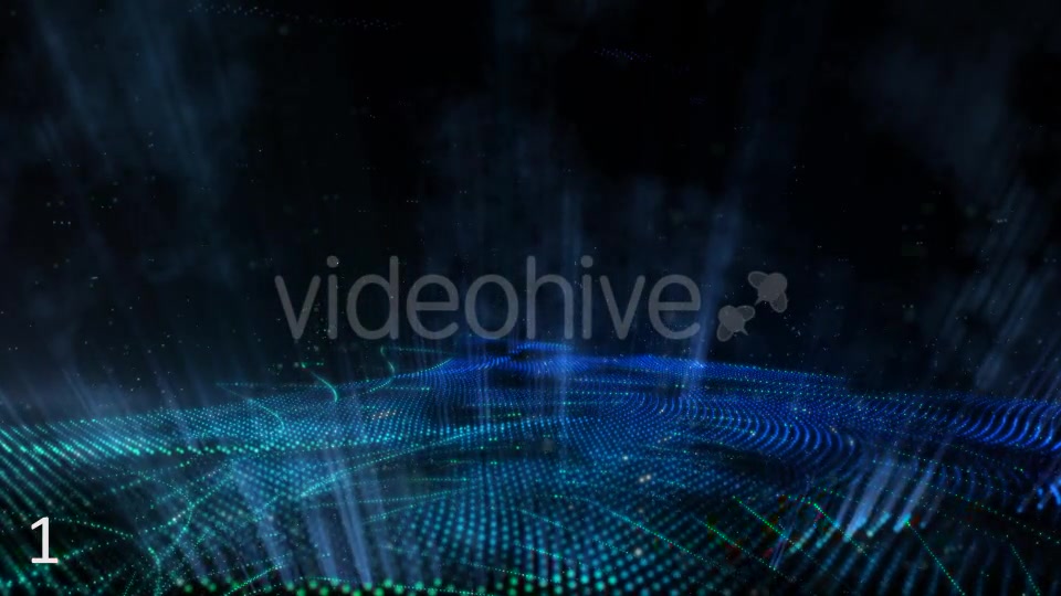Cyan Blue Energy Stage 2 Videohive 12351876 Motion Graphics Image 6