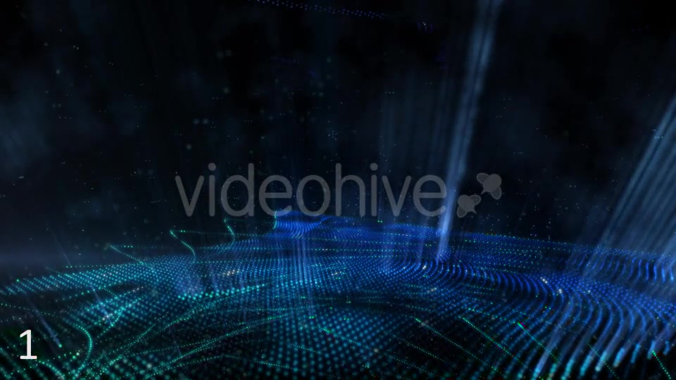 Cyan Blue Energy Stage 2 Videohive 12351876 Motion Graphics Image 7