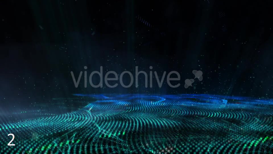 Cyan Blue Energy Stage 2 Videohive 12351876 Motion Graphics Image 9