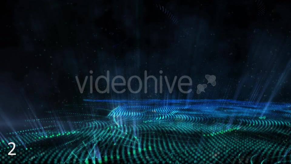 Cyan Blue Energy Stage Videohive 12331459 Motion Graphics Image 10