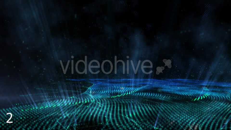 Cyan Blue Energy Stage Videohive 12331459 Motion Graphics Image 11