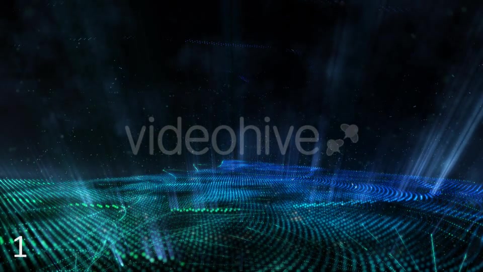 Cyan Blue Energy Stage Videohive 12331459 Motion Graphics Image 7