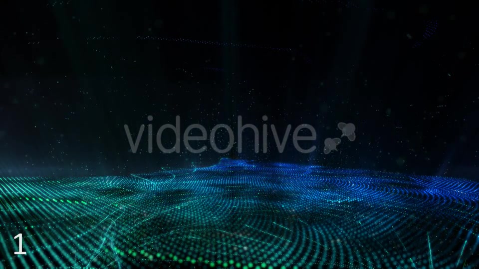 Cyan Blue Energy Stage Videohive 12331459 Motion Graphics Image 8