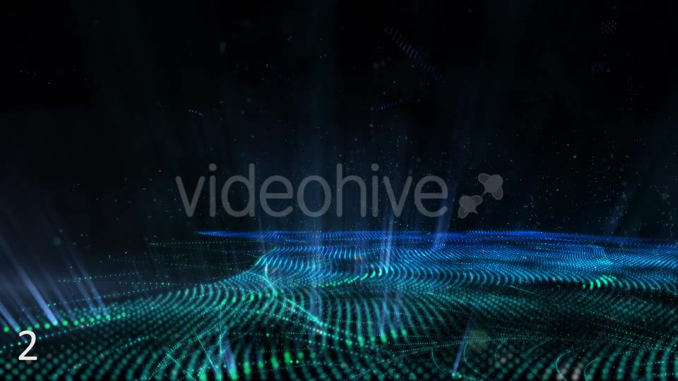 Cyan Blue Energy Stage Videohive 12331459 Motion Graphics Image 9