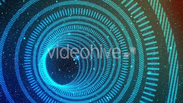 Cyber Hologram HUD Tunnel Videohive 20507253 Motion Graphics Image 1