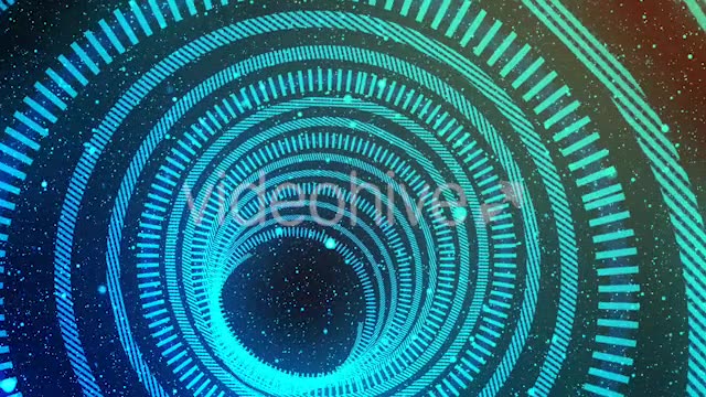 Cyber Hologram HUD Tunnel Videohive 20507253 Motion Graphics Image 2