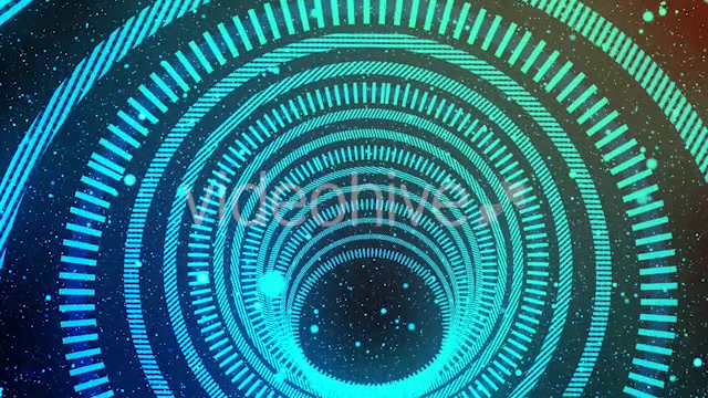 Cyber Hologram HUD Tunnel Videohive 20507253 Motion Graphics Image 3