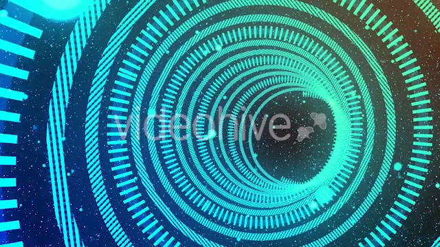 Cyber Hologram HUD Tunnel Videohive 20507253 Motion Graphics Image 5