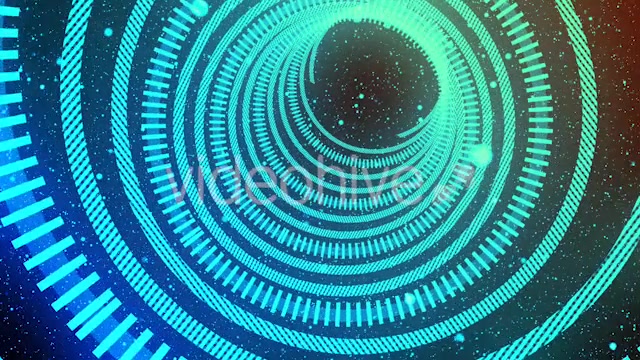 Cyber Hologram HUD Tunnel Videohive 20507253 Motion Graphics Image 7