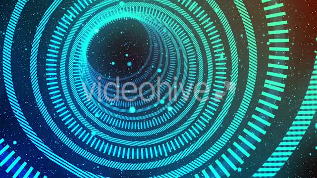 Cyber Hologram HUD Tunnel Videohive 20507253 Motion Graphics Image 9