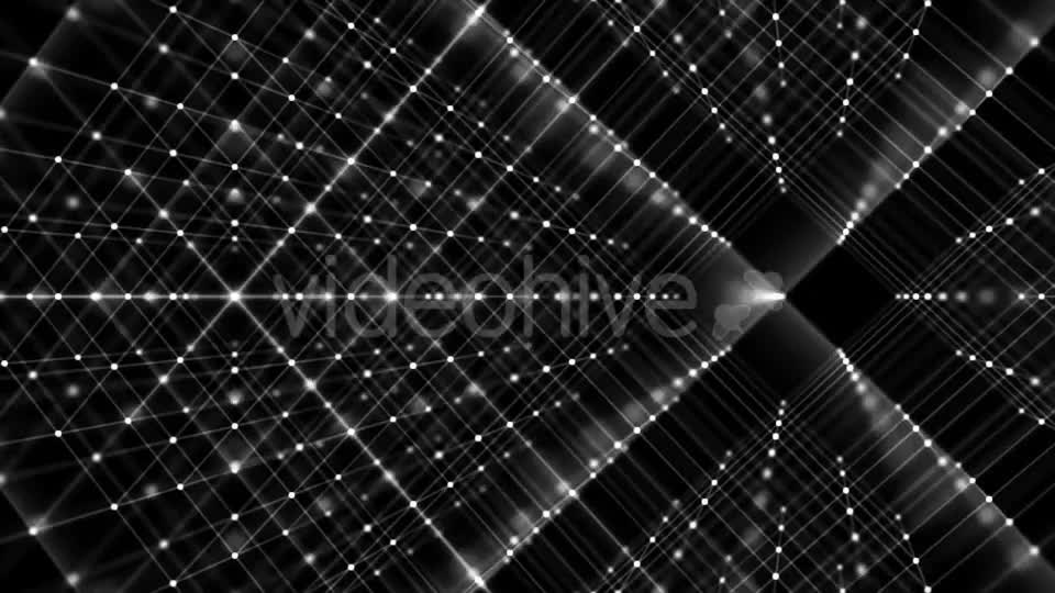 Cyber Network Of Dots And Lines Videohive 18059709 Motion Graphics Image 1