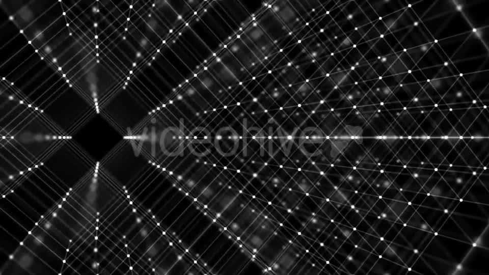 Cyber Network Of Dots And Lines Videohive 18059709 Motion Graphics Image 10