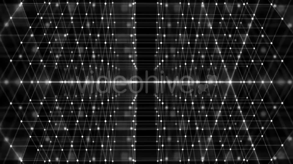 Cyber Network Of Dots And Lines Videohive 18059709 Motion Graphics Image 3