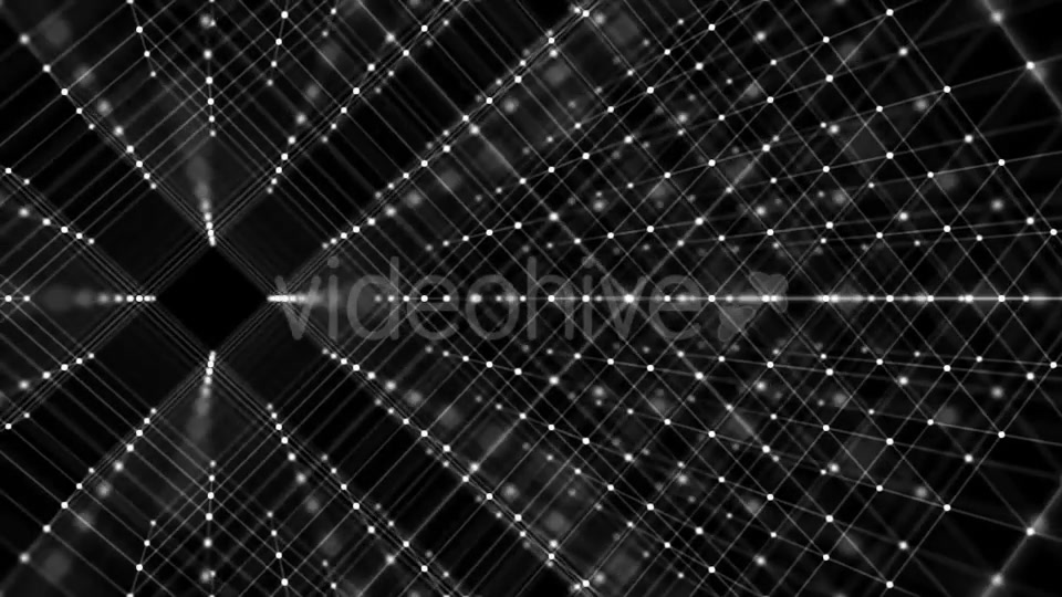 Cyber Network Of Dots And Lines Videohive 18059709 Motion Graphics Image 5