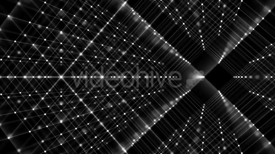 Cyber Network Of Dots And Lines Videohive 18059709 Motion Graphics Image 6