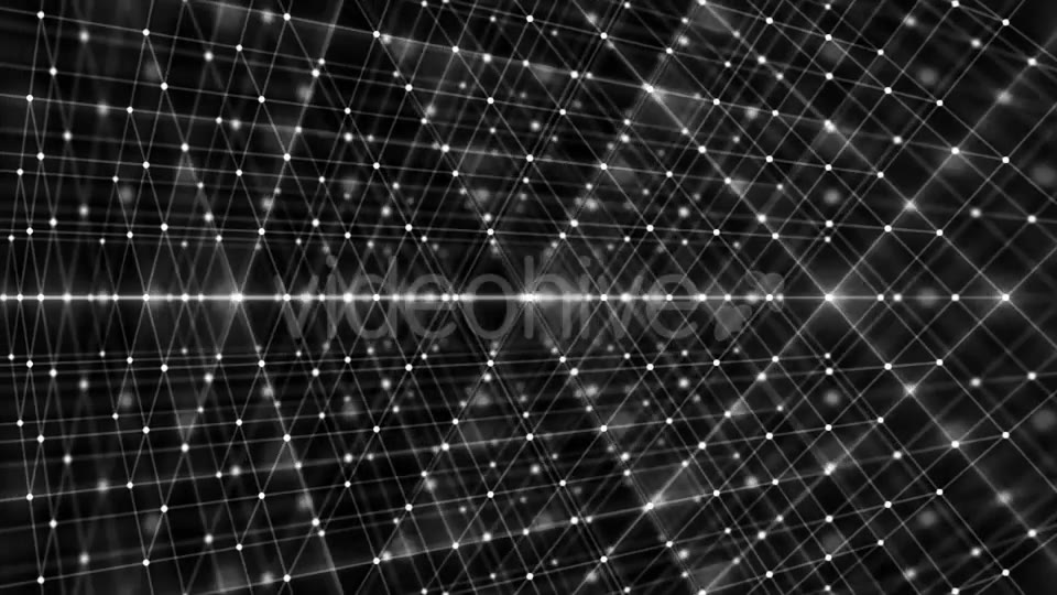 Cyber Network Of Dots And Lines Videohive 18059709 Motion Graphics Image 7