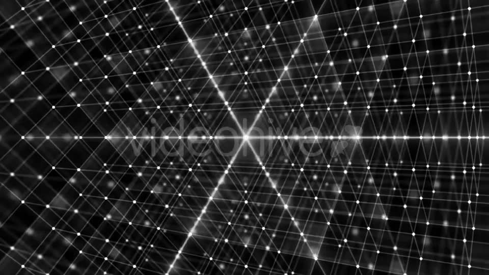 Cyber Network Of Dots And Lines Videohive 18059709 Motion Graphics Image 9