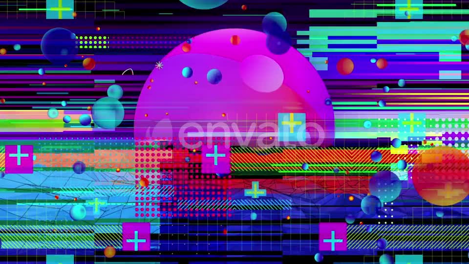 Cyber Punk Glitch Videohive 24183517 Motion Graphics Image 2