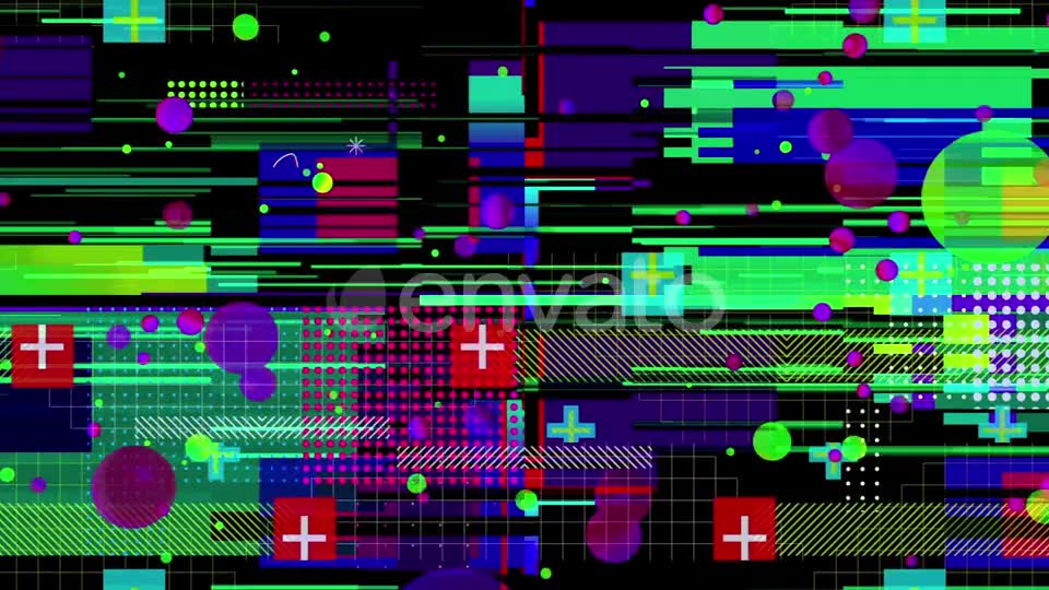 Cyber Punk Glitch Videohive 24183517 Motion Graphics Image 7