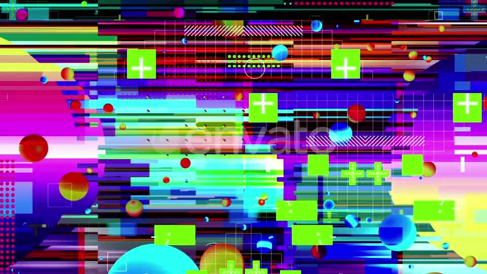 Cyber Punk Glitch Videohive 24183517 Motion Graphics Image 8