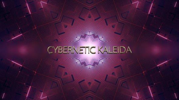 Cybernetic Kaleida - 14287995 Download Videohive
