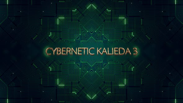 Cybernetic Kaleida 3 - Download 14855727 Videohive