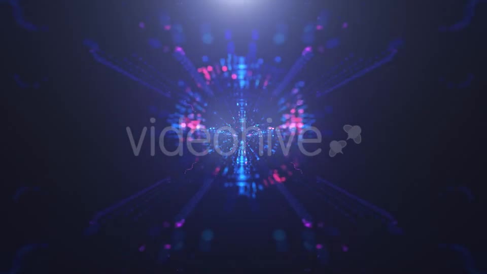 Cybernetic Tunnel 02 Videohive 19508864 Motion Graphics Image 1