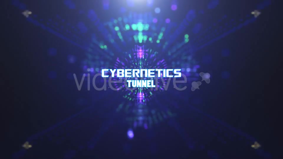 Cybernetic Tunnel 02 Videohive 19508864 Motion Graphics Image 2