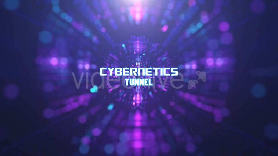 Cybernetic Tunnel 02 Videohive 19508864 Motion Graphics Image 3