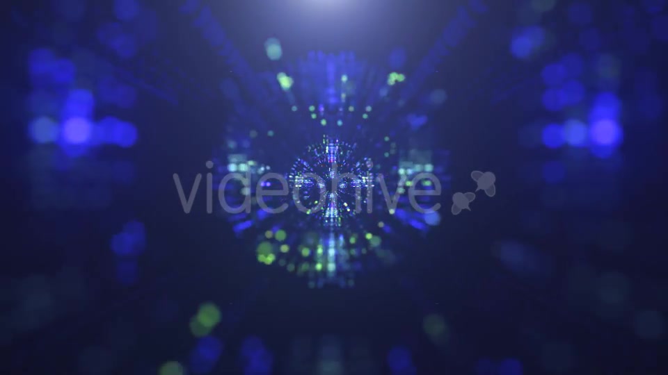 Cybernetic Tunnel 02 Videohive 19508864 Motion Graphics Image 4