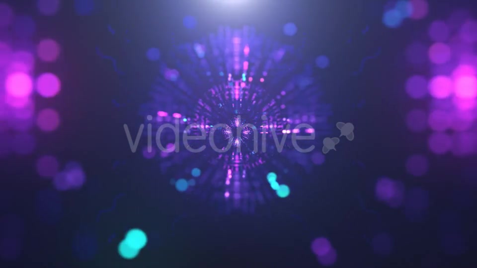 Cybernetic Tunnel 02 Videohive 19508864 Motion Graphics Image 9